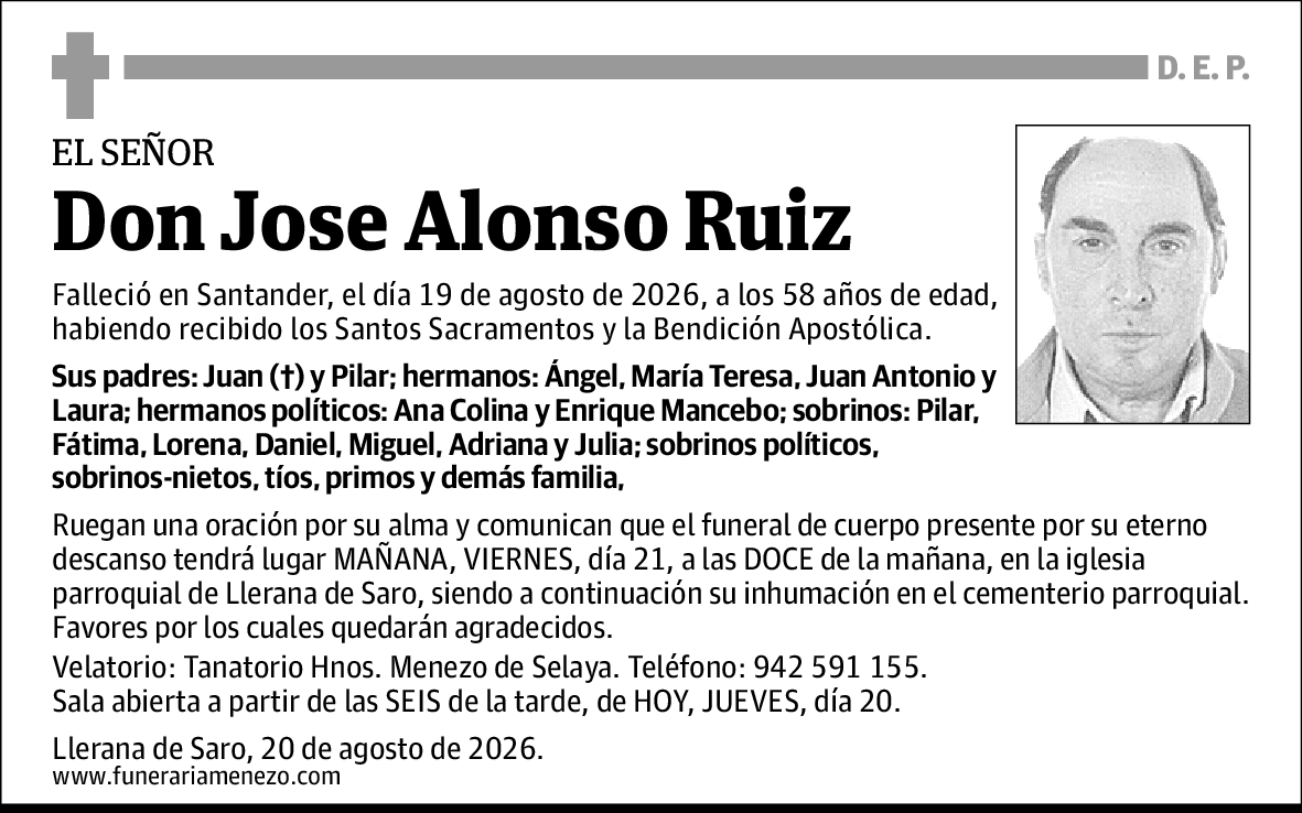 Jose Alonso Ruiz