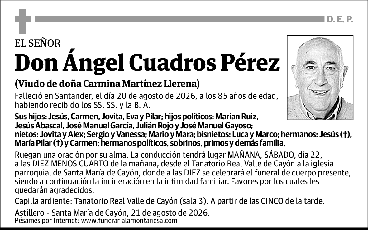 Ángel Cuadros Pérez