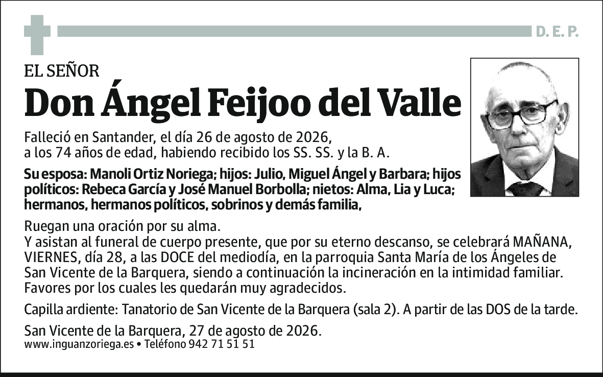 Ángel Feijoo del Valle