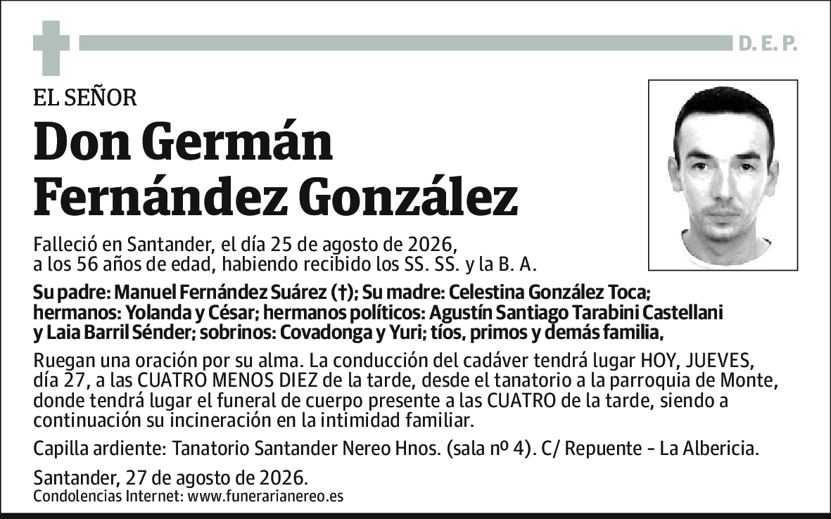 Germán Fernández González
