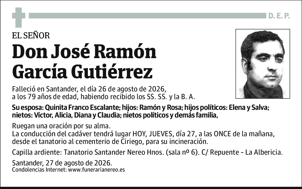 José Ramón García Gutiérrez