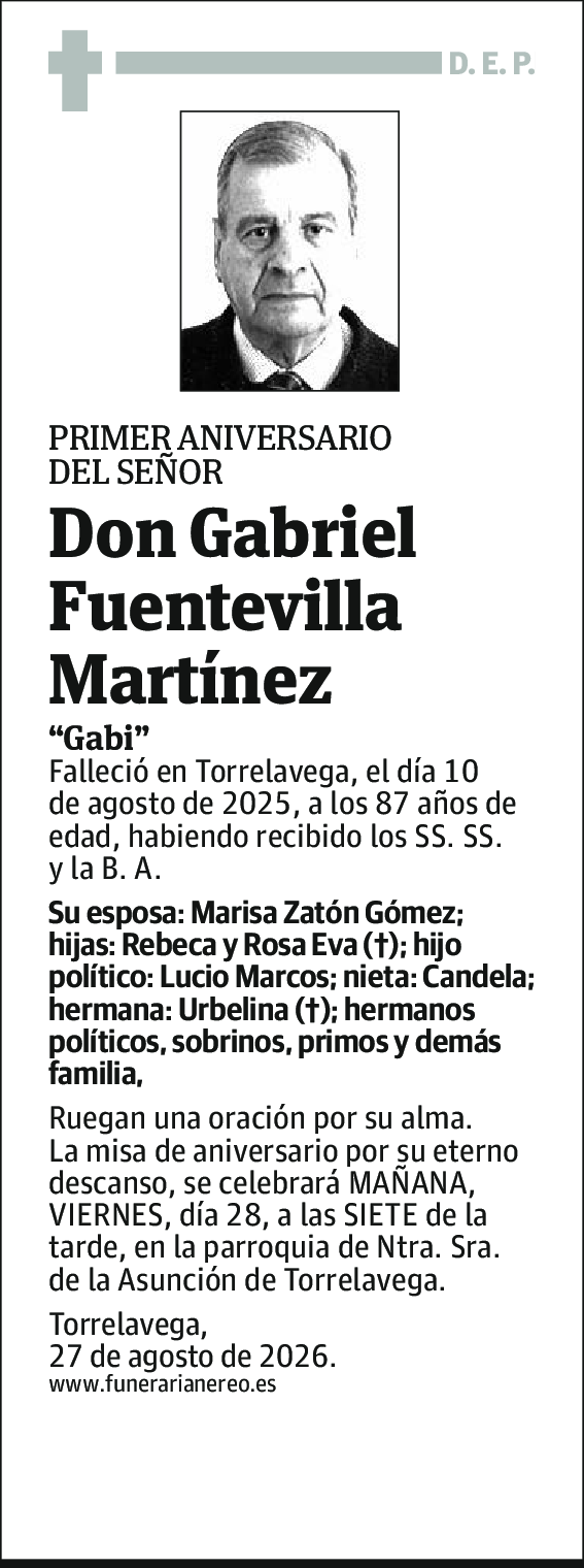 Gabriel Fuentevilla Martínez