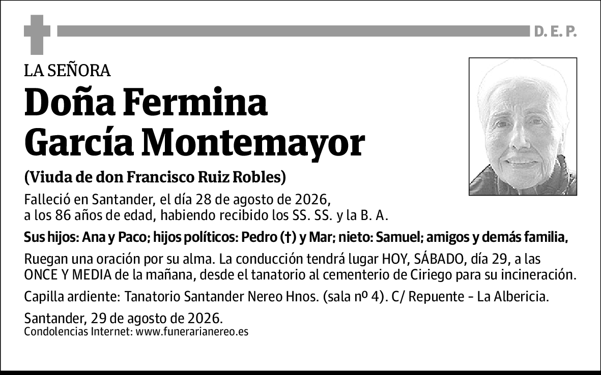 Fermina García Montemayor