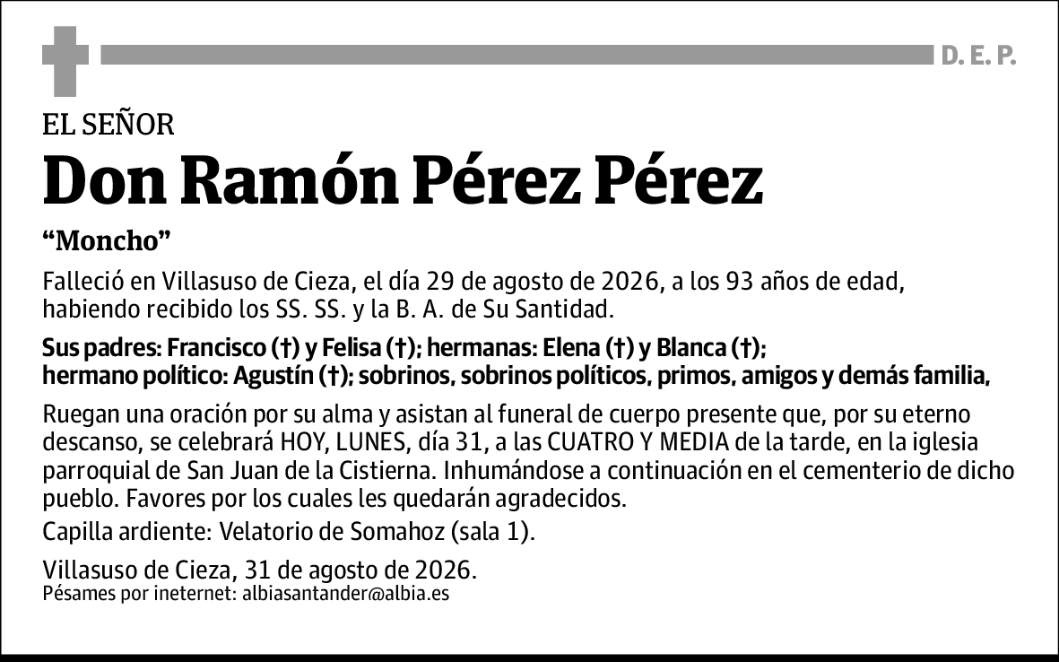 Ramón Pérez Pérez