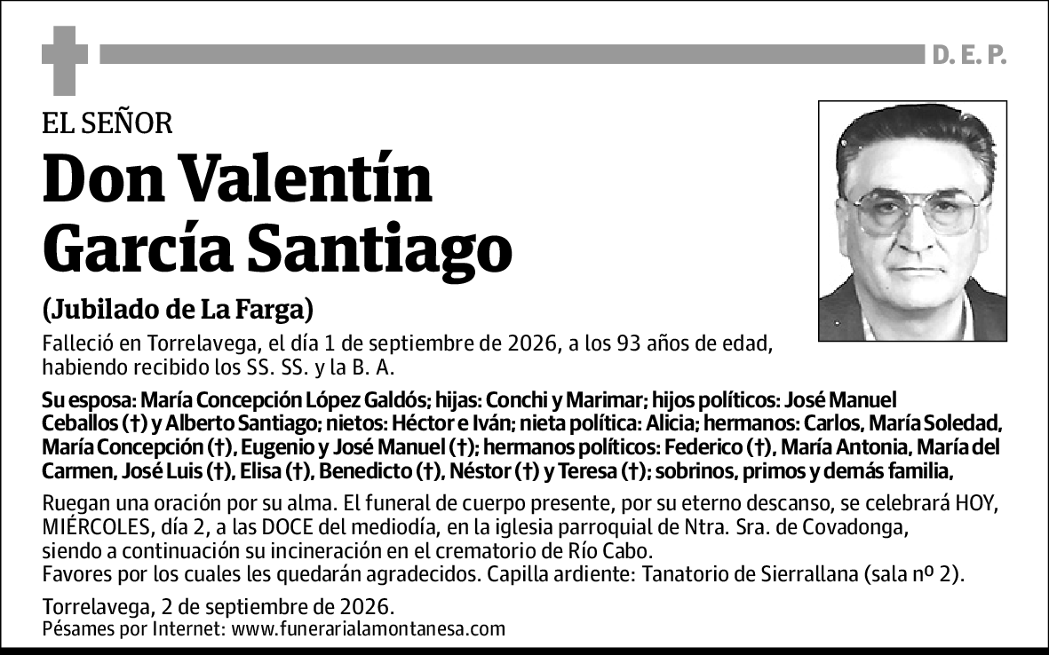 Valentín García Santiago