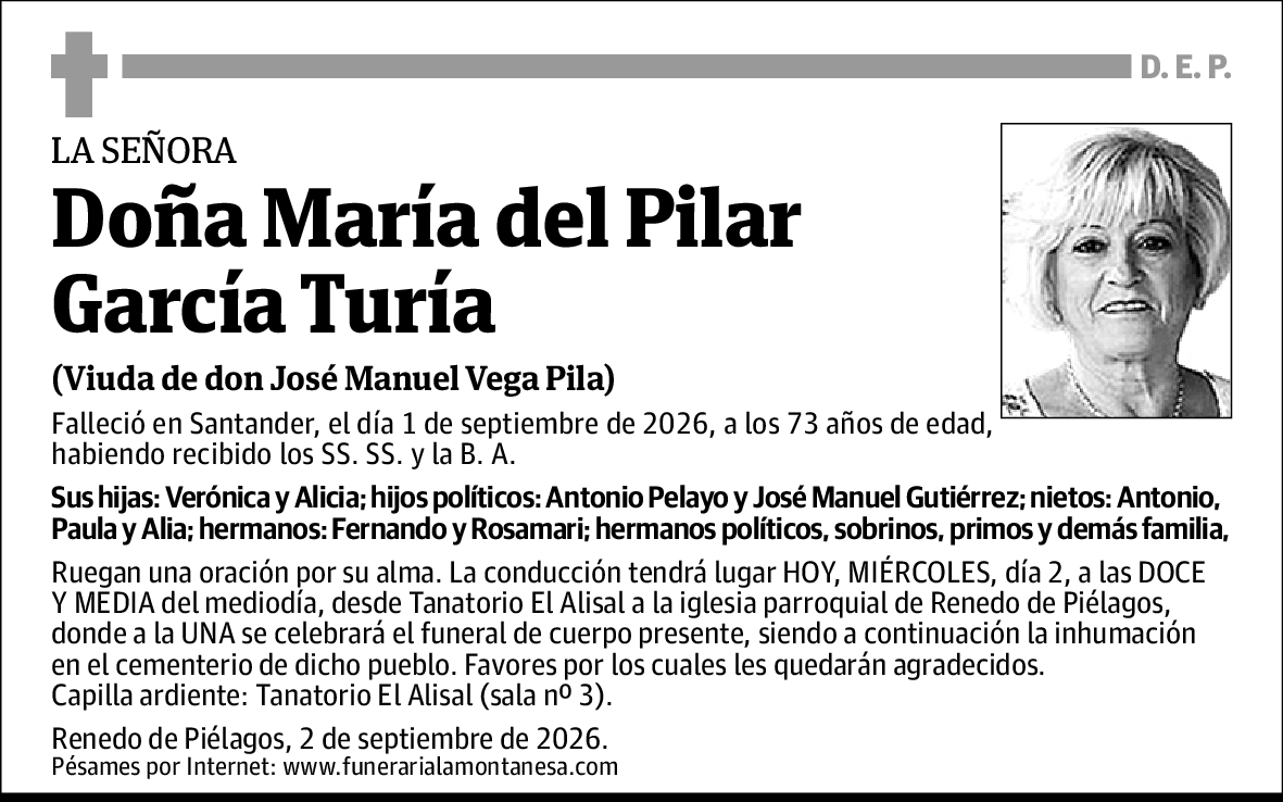 María del Pilar García Turía