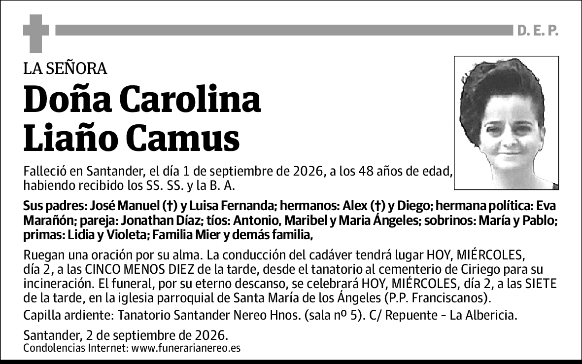 Carolina Liaño Camus