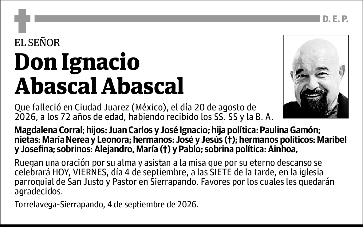 Ignacio Abascal Abascal