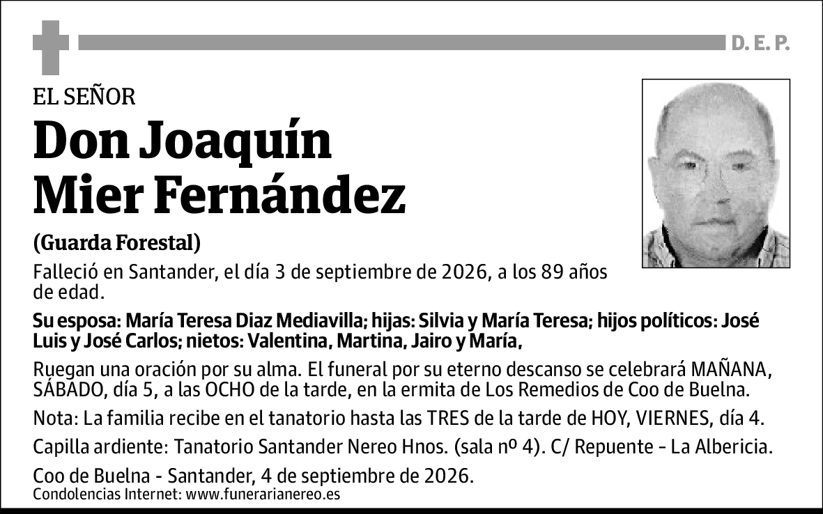 Joaquín Mier Fernández