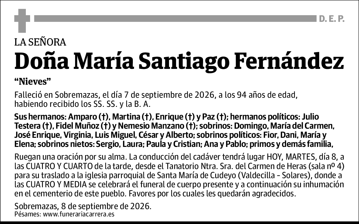 María Santiago Fernández