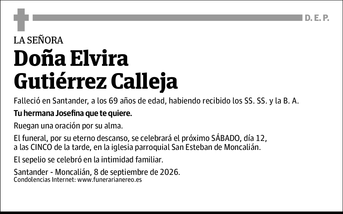 Elvira Gutiérrez Calleja