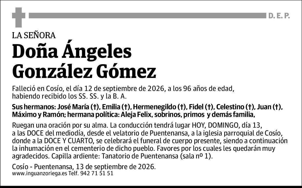 Ángeles González Gómez