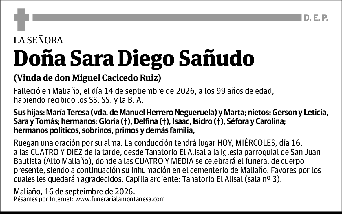 Sara Diego Sañudo