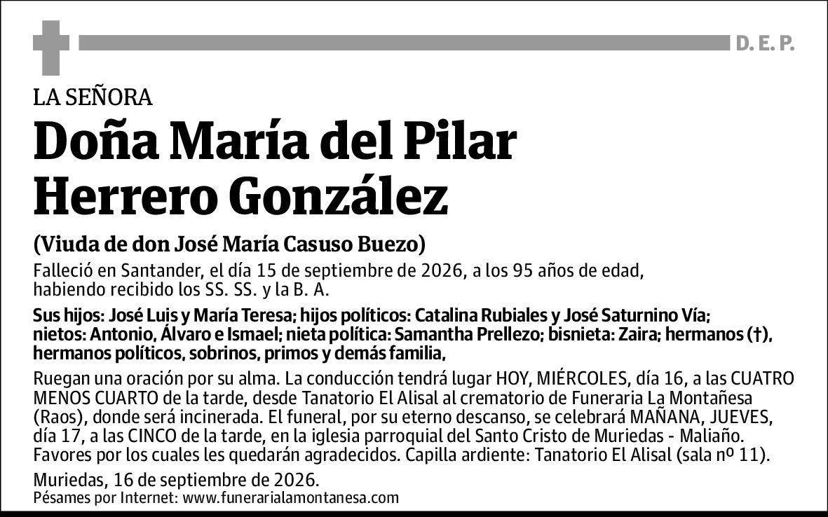 María del Pilar Herrero González