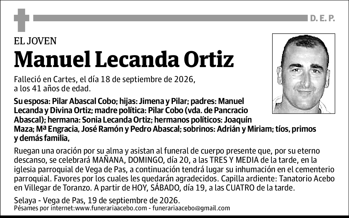 Manuel Lecanda Ortiz