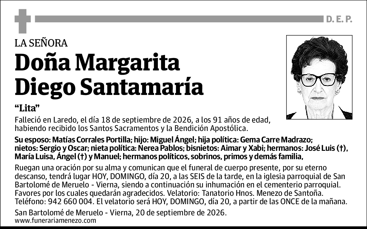 Margarita Diego Santamaría