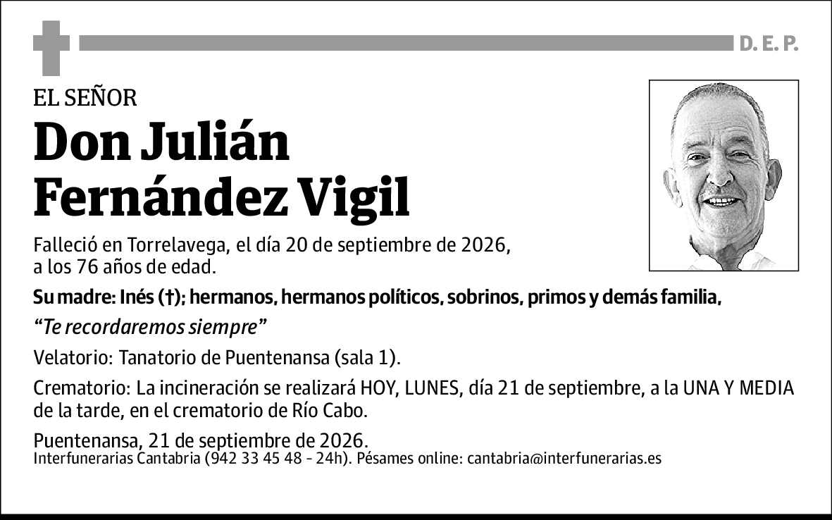 Julián Fernández Vigil