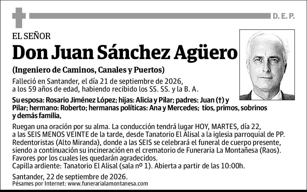 Juan Sánchez Agüero