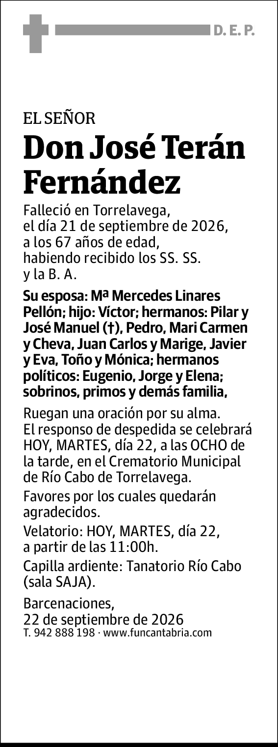 José Terán Fernández