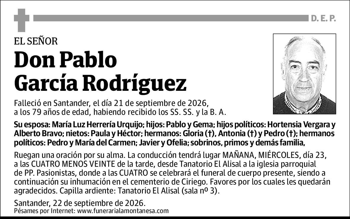 Pablo García Rodríguez