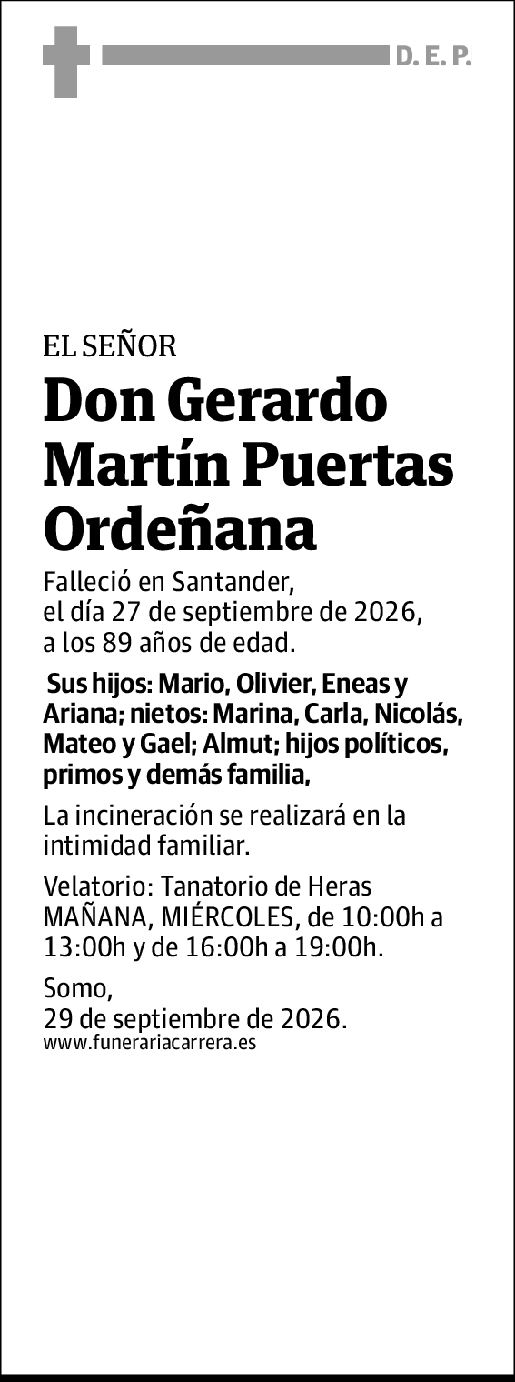 Gerardo Martín Puertas Ordeñana