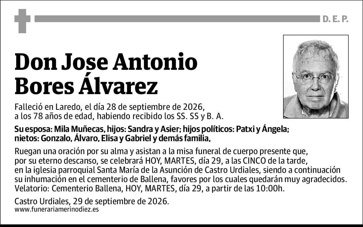 Jose Antonio Bores Álvarez