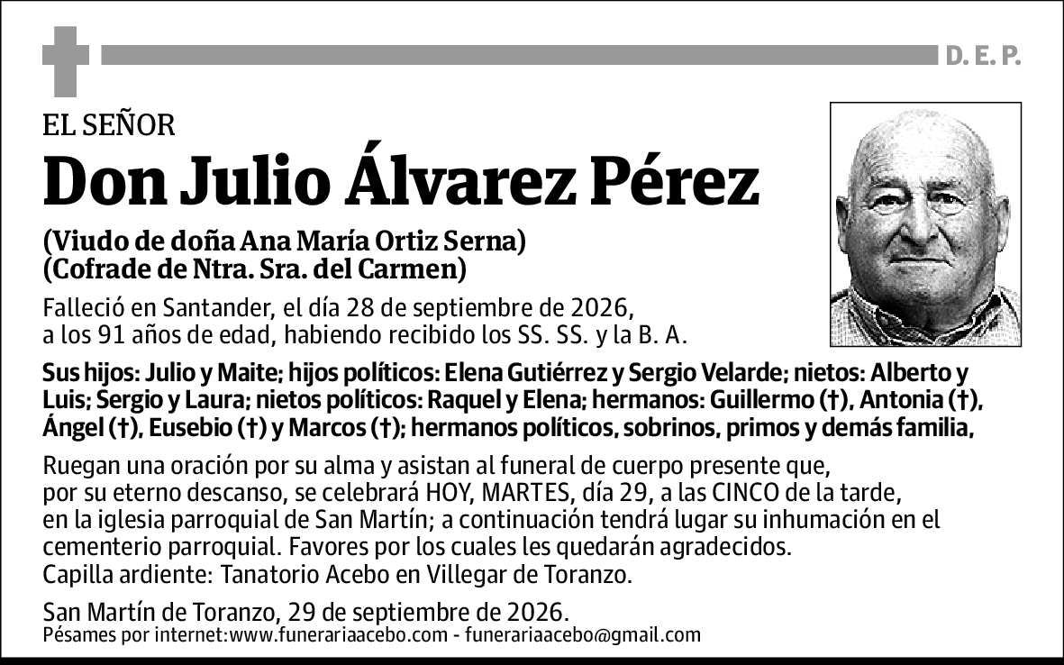 Julio Álvarez Pérez
