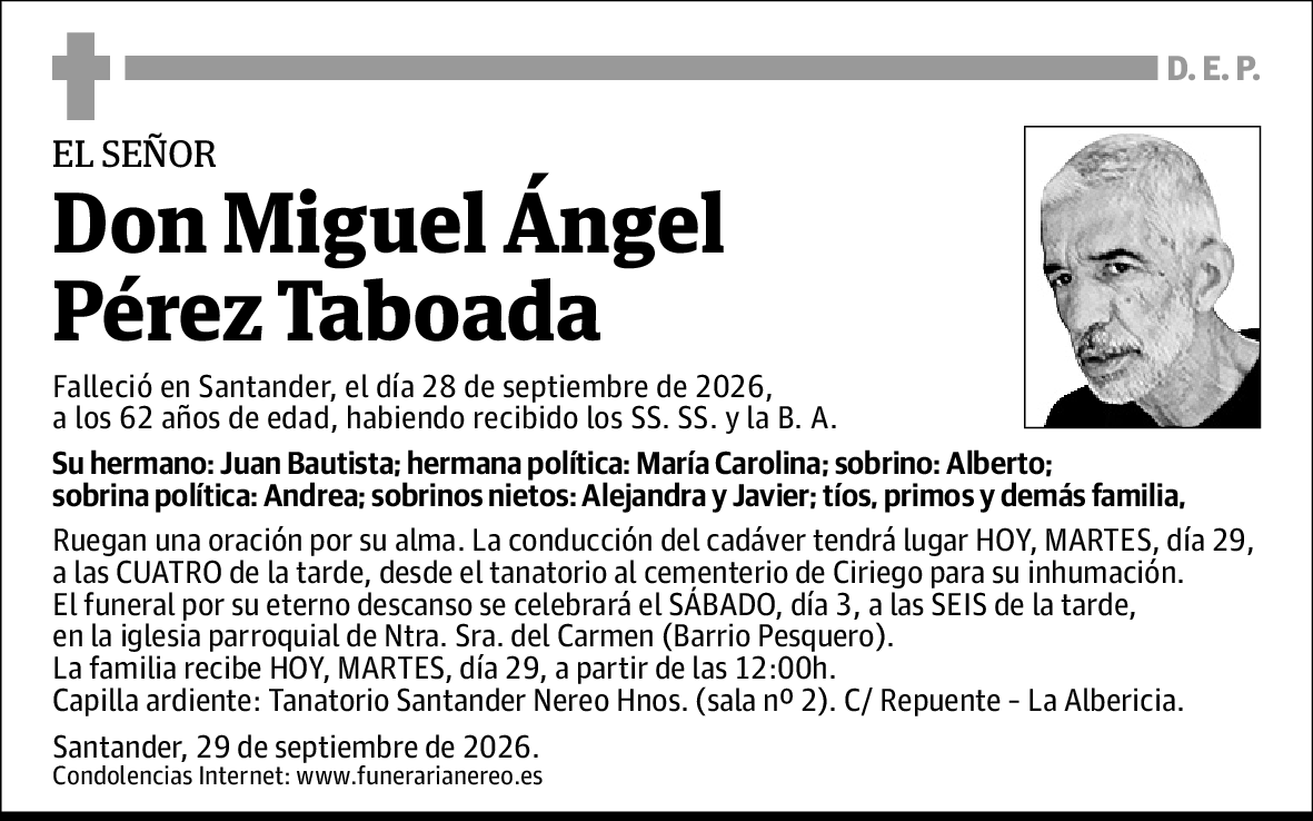 Miguel Ángel Pérez Taboada