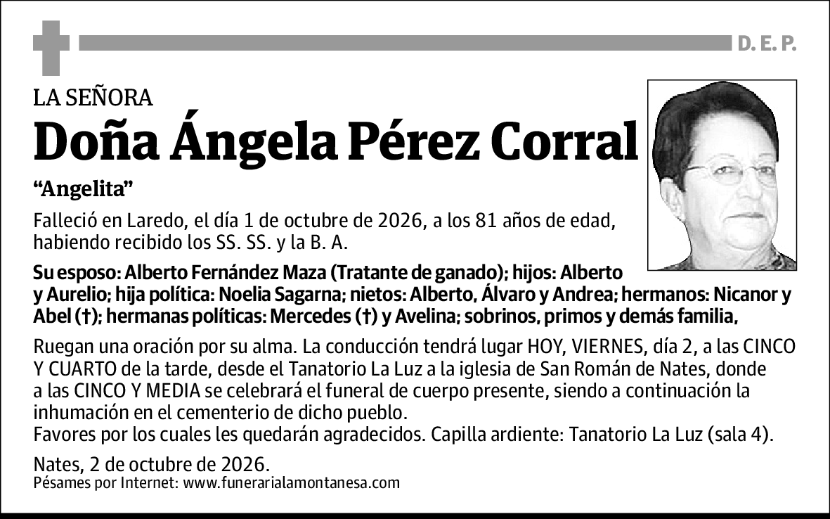 Ángela Pérez Corral