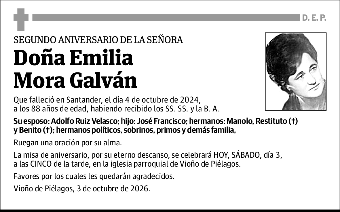 Emilia Mora Galván