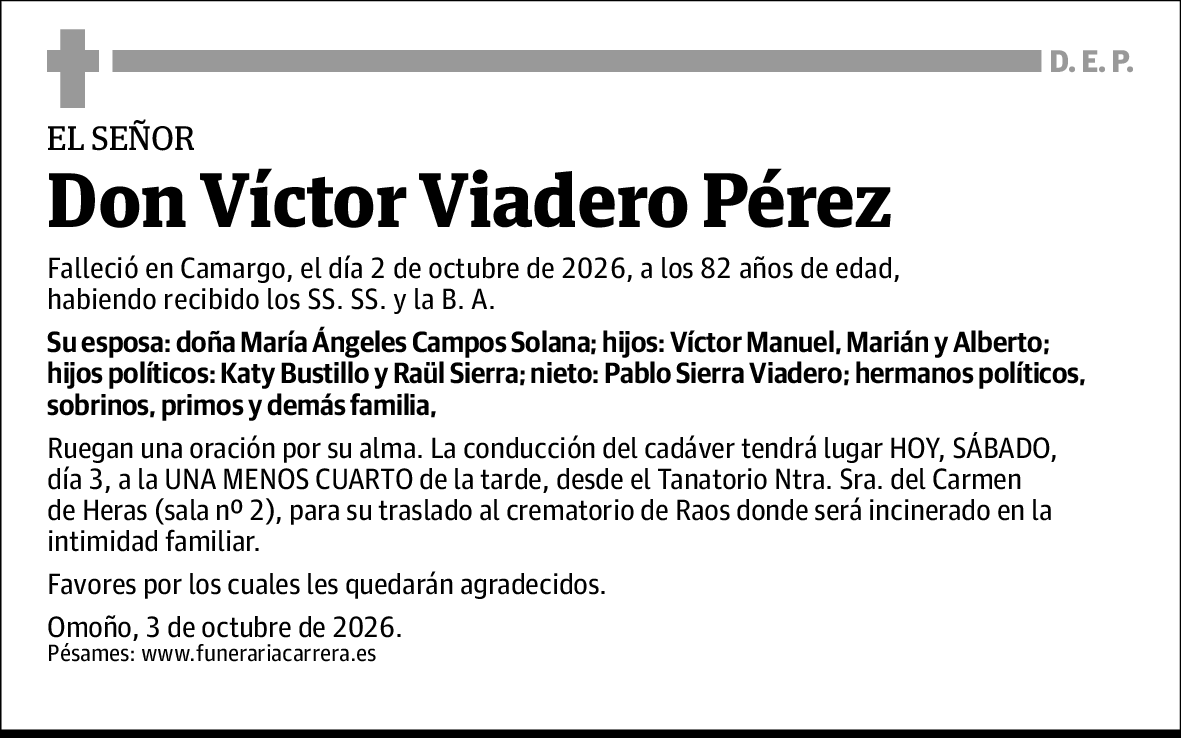 Víctor Viadero Pérez