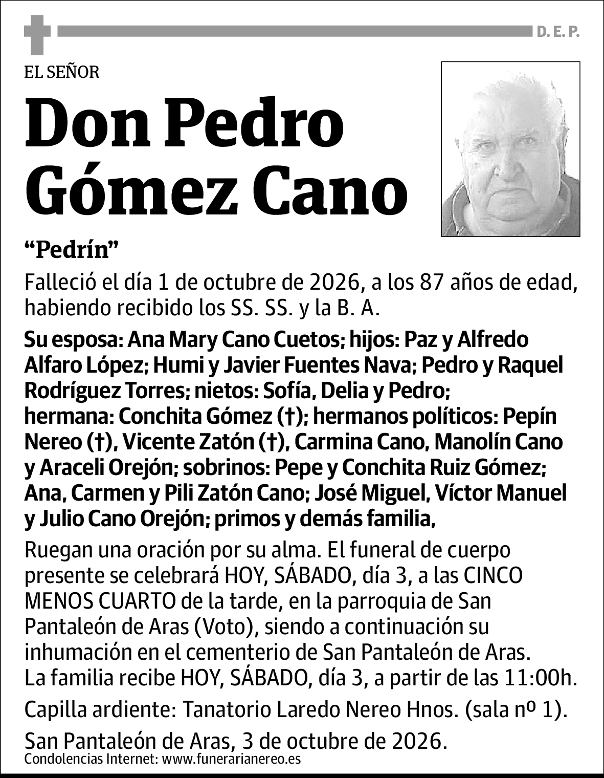 Pedro Gómez Cano