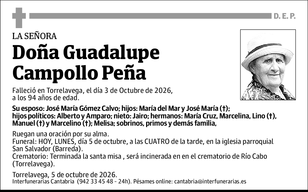 Guadalupe Campollo Peña