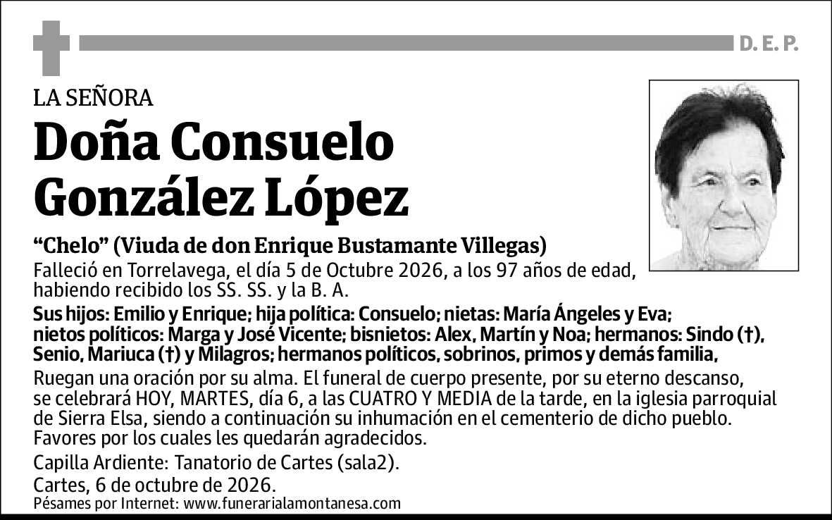 Consuelo González López