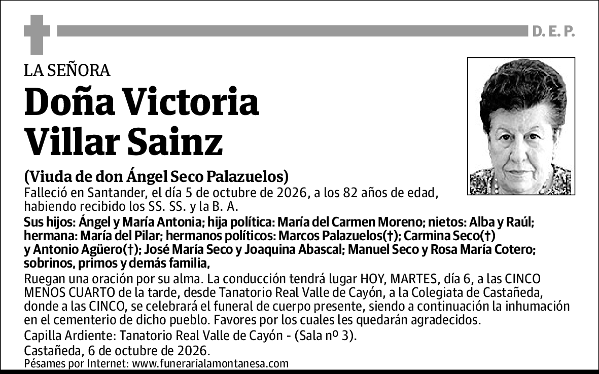 Victoria Villar Sainz