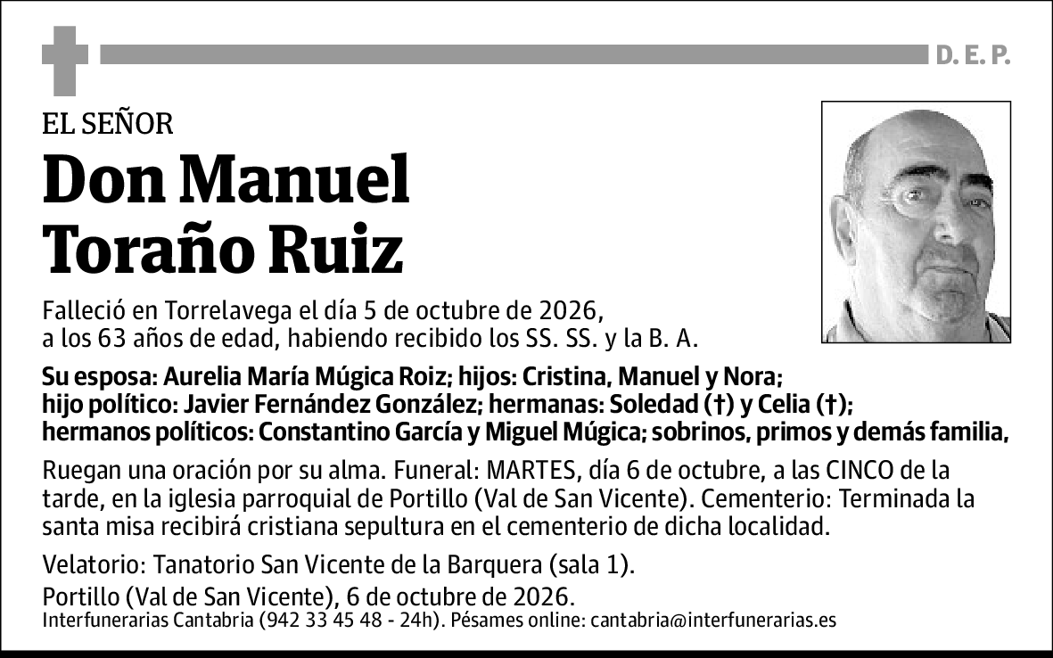 Manuel Toraño Ruiz