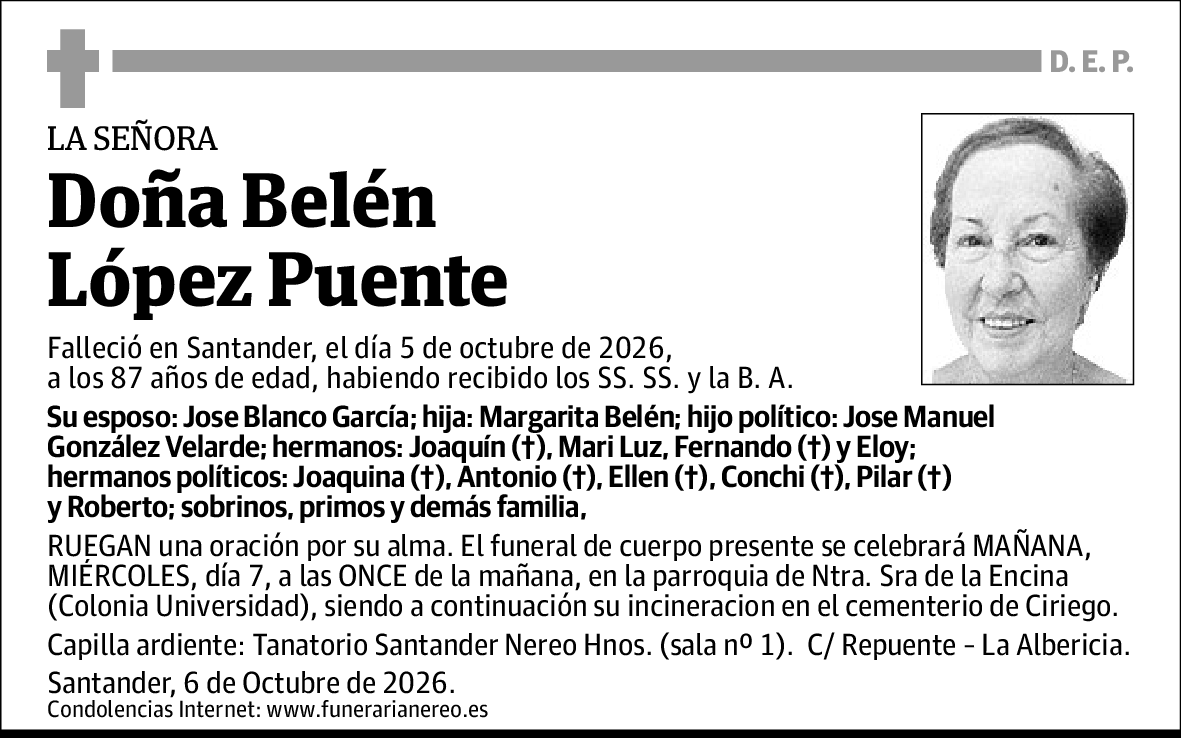 Belén López Puente