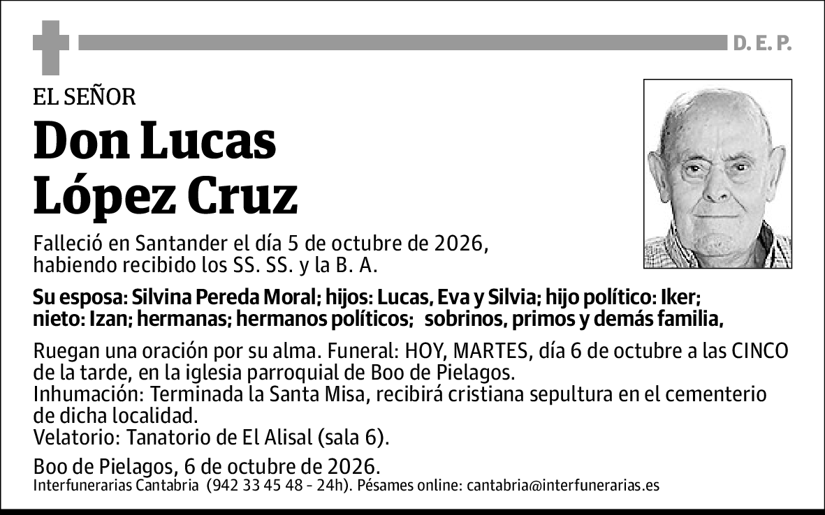 Lucas López Cruz