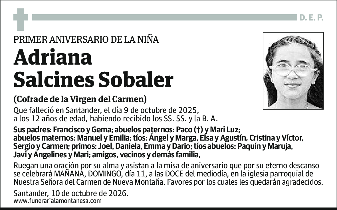 Adriana Salcines Sobaler