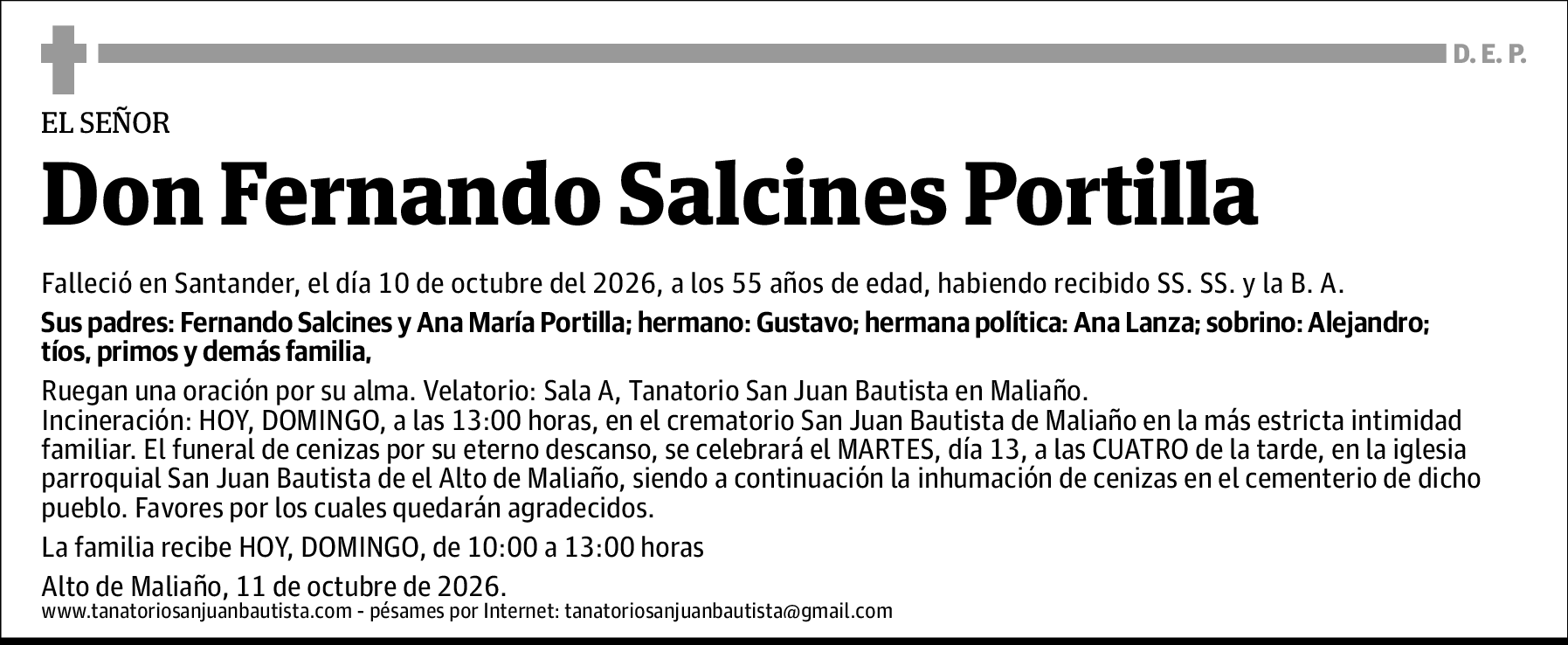 Fernando Salcines Portilla