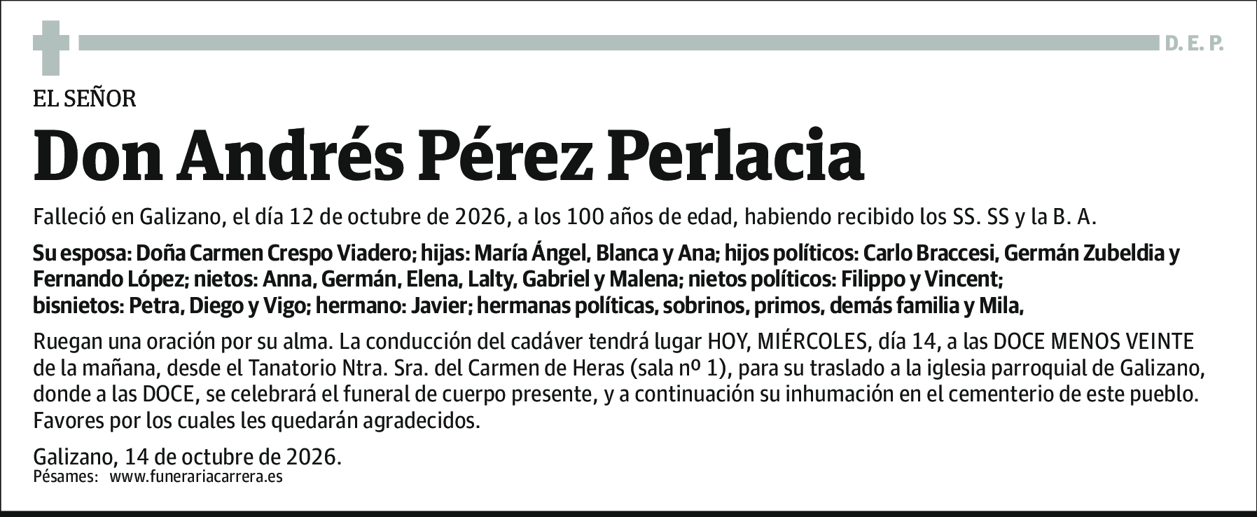 Andrés Pérez Perlacia