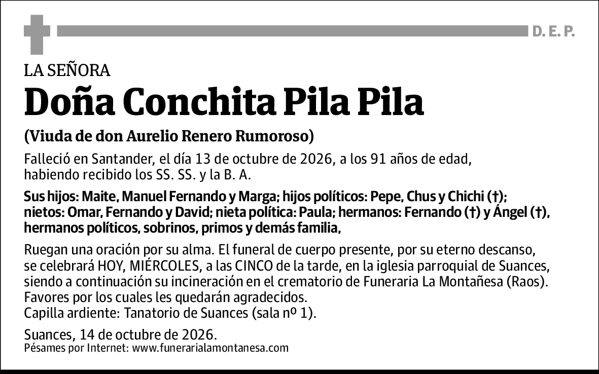 Concepcion Pila Pila