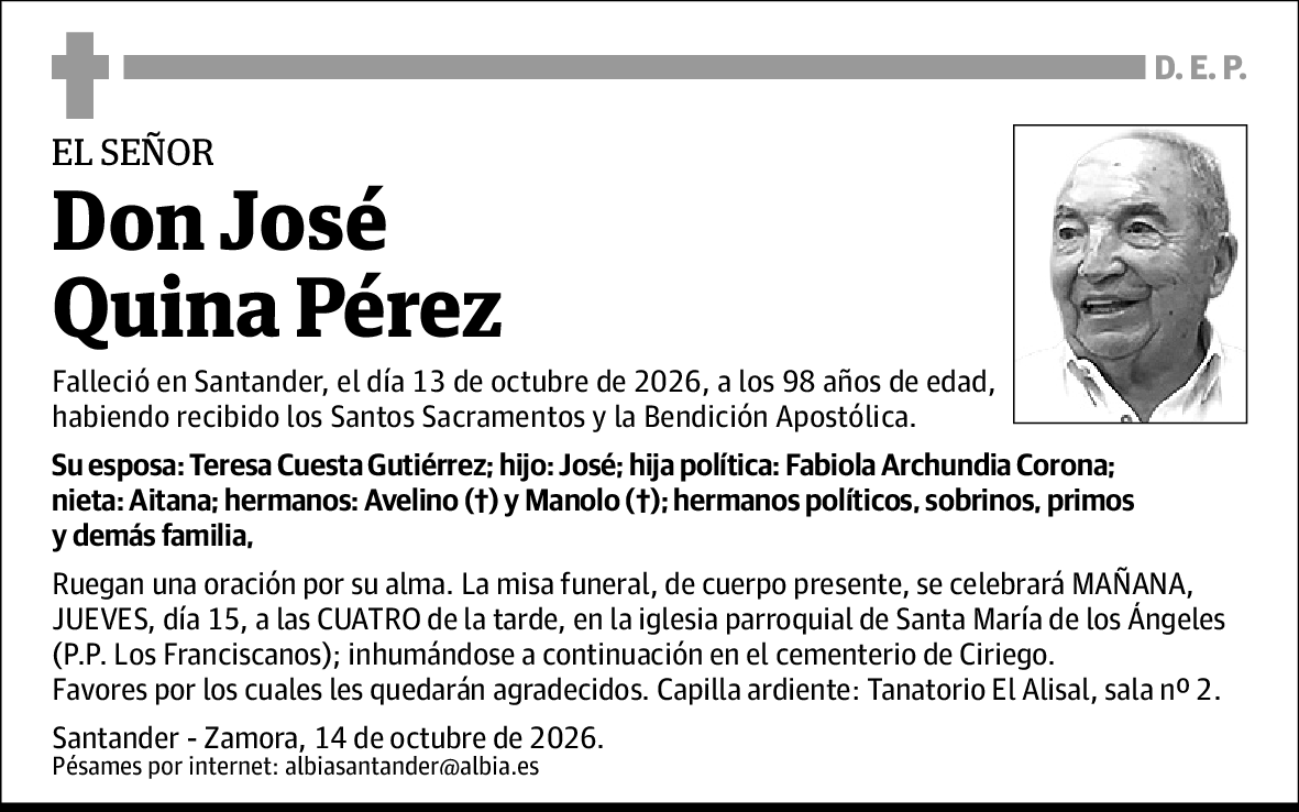 José Quina Pérez