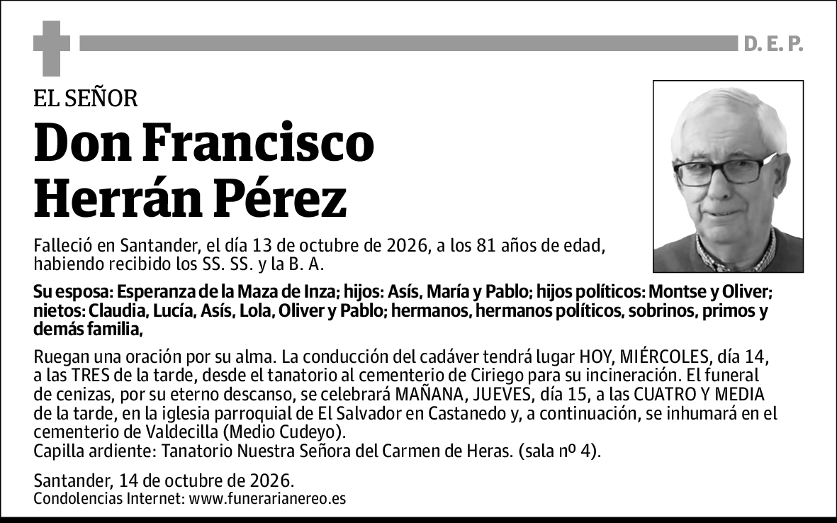 Francisco Herrán Pérez