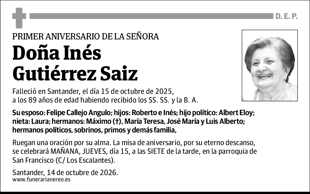 Inés Gutiérrez Saiz