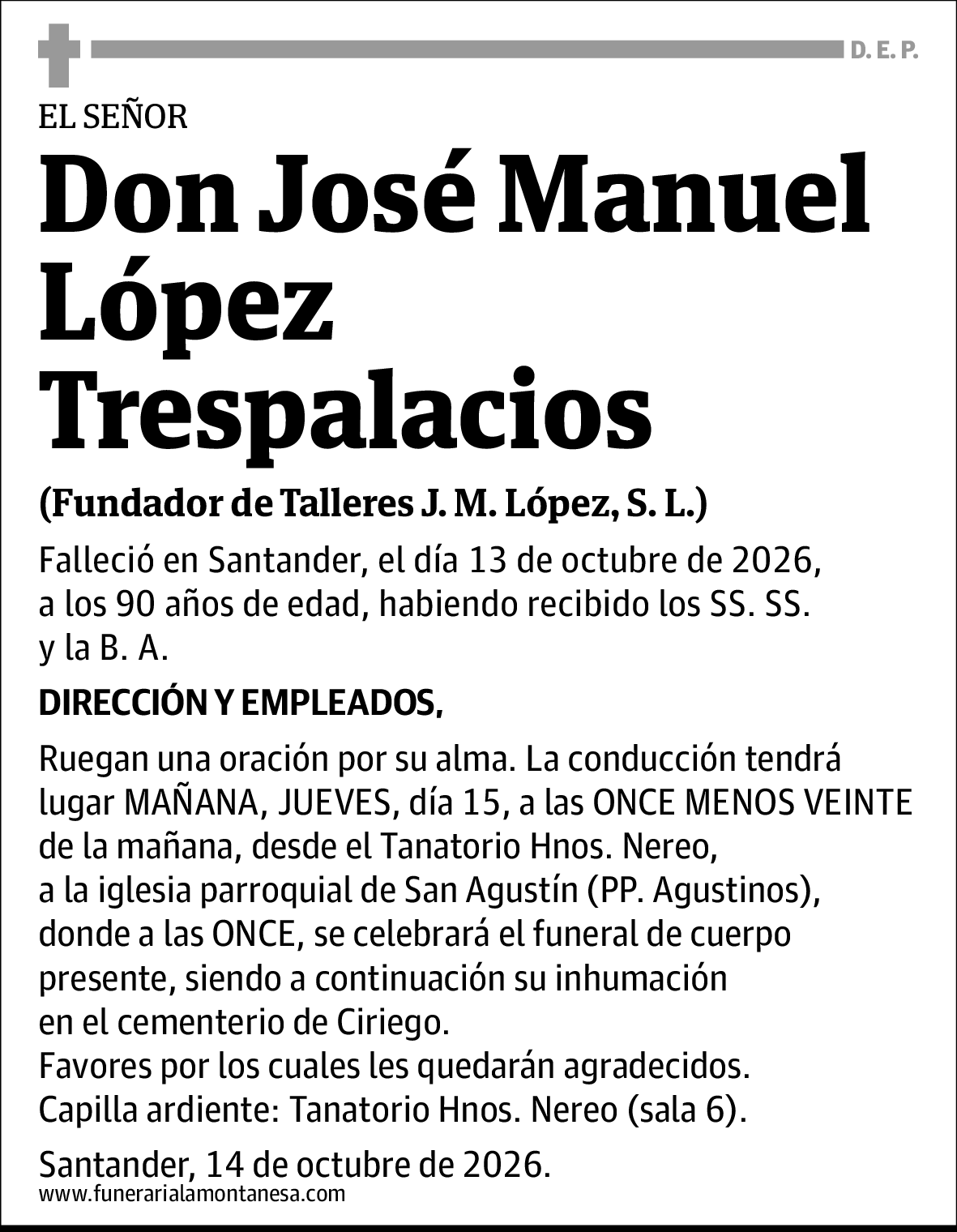 José Manuel López Trespalacios