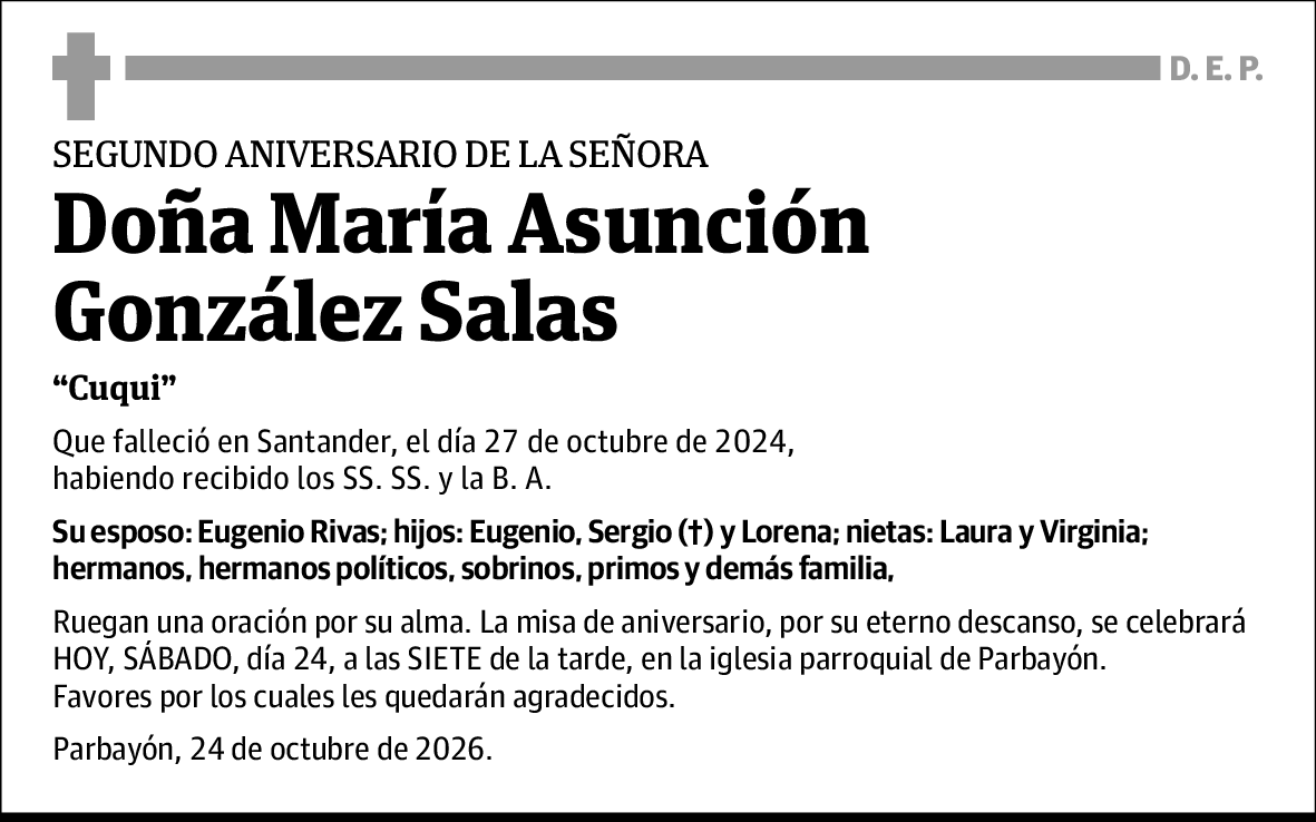 María Asunción González Salas