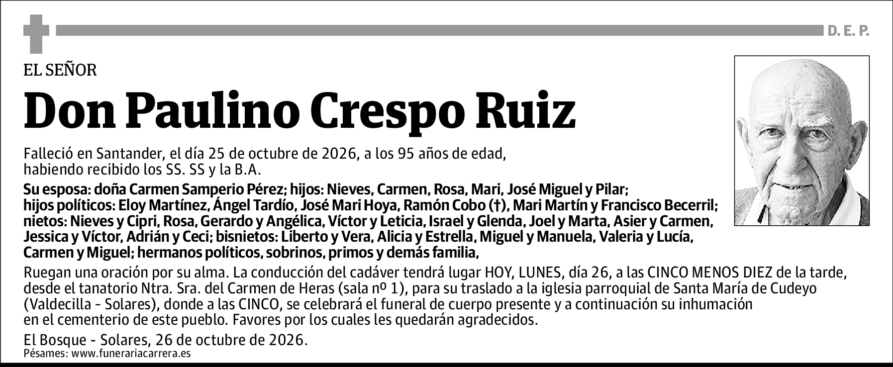 Paulino Crespo Ruiz