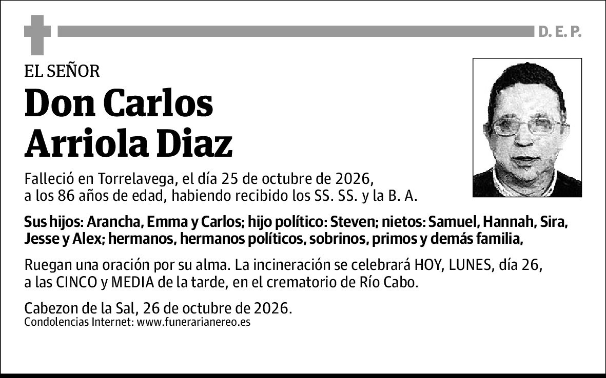 Carlos Arriola Diaz