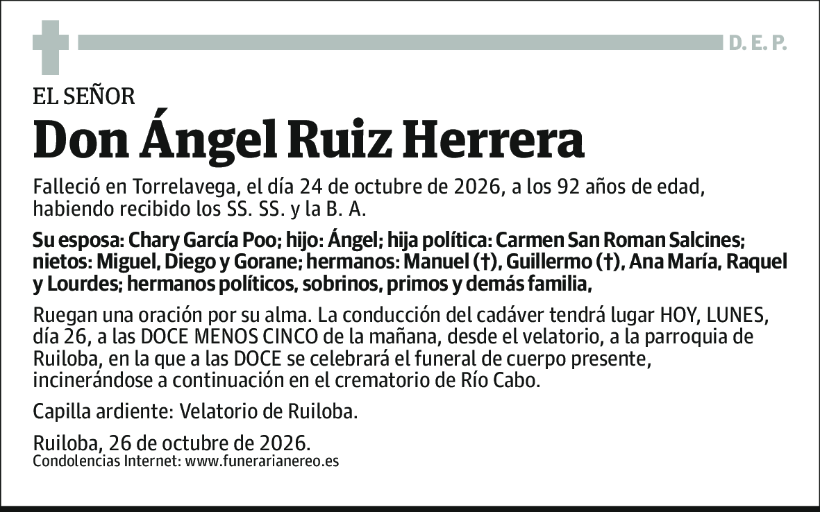 Ángel Ruiz Herrera